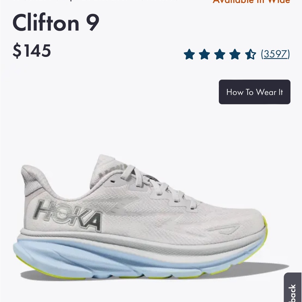 Hoka Clifton 9